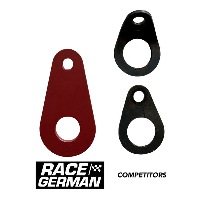 Race German HD BMW Trailer Tie Down Hooks