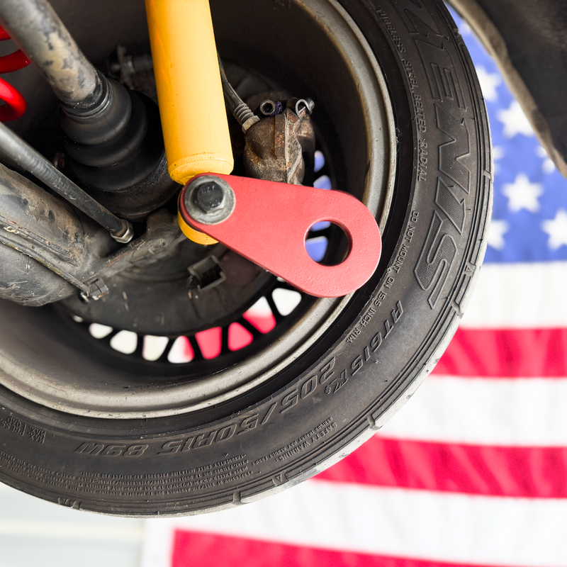 Race German HD BMW Trailer Tie Down Hooks