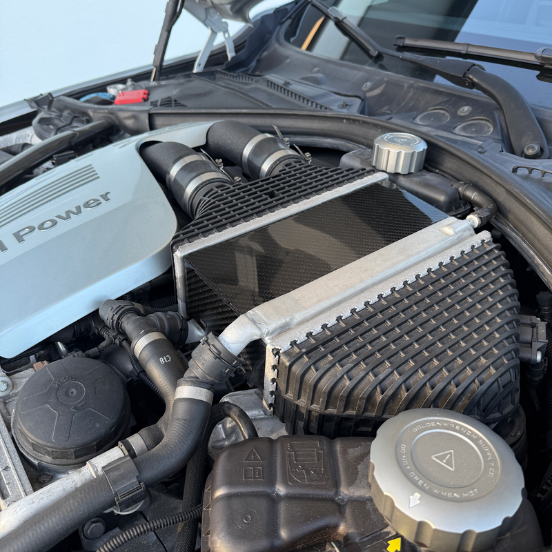 Carbon Fiber S55 Intercooler Dress Up Kit