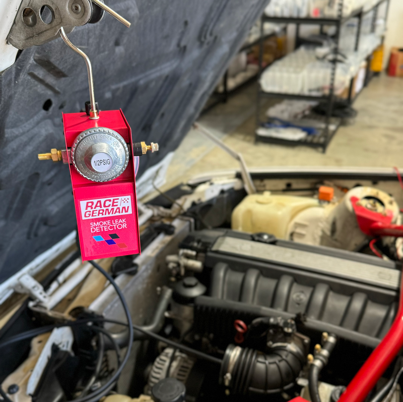 BMW Smoke Leak Detector