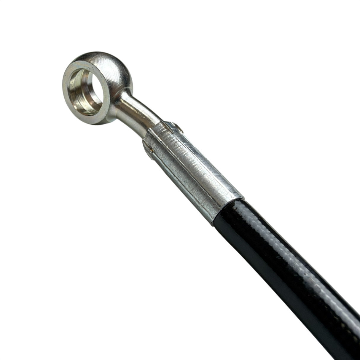 Upgraded S54 PTFE Stainless Steel VANOS Oil Supply Line