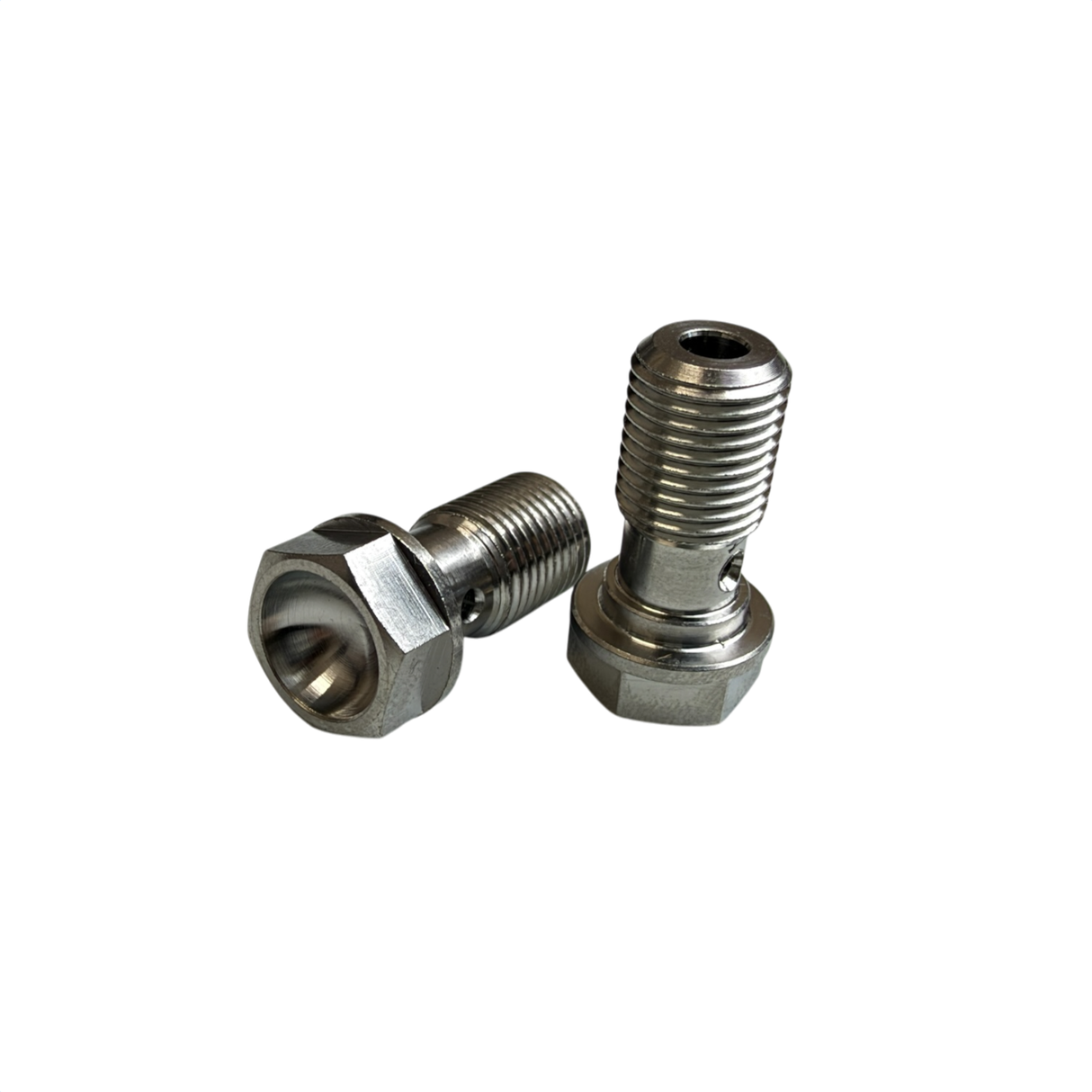 Upgraded S54 PTFE Stainless Steel VANOS Oil Supply Line