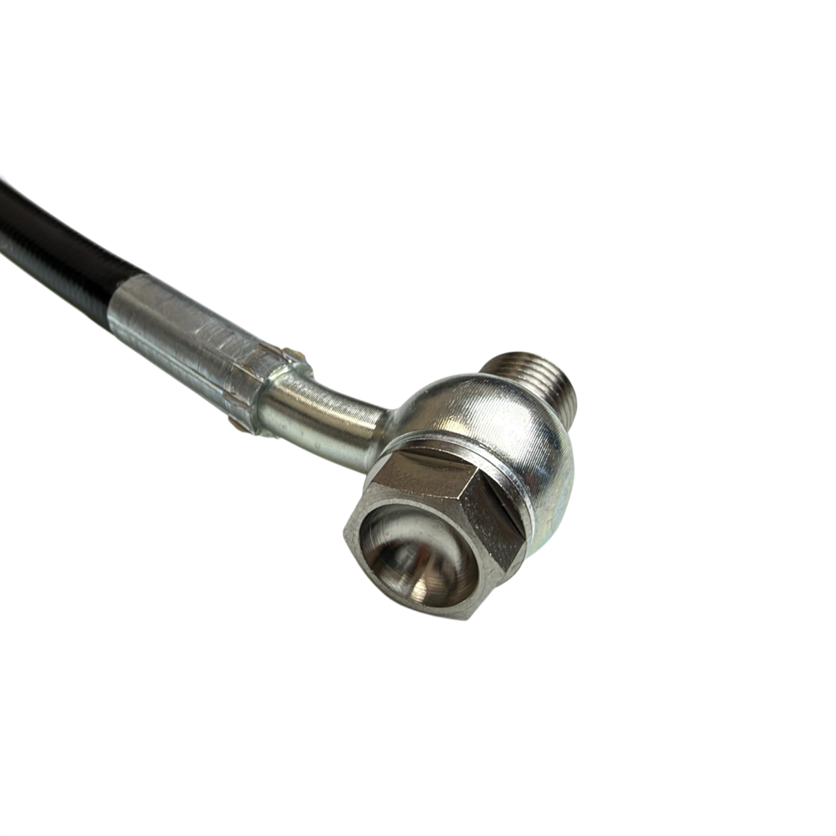 Upgraded S54 PTFE Stainless Steel VANOS Oil Supply Line