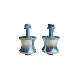 Solid Aluminum BMW Transmission Mounts