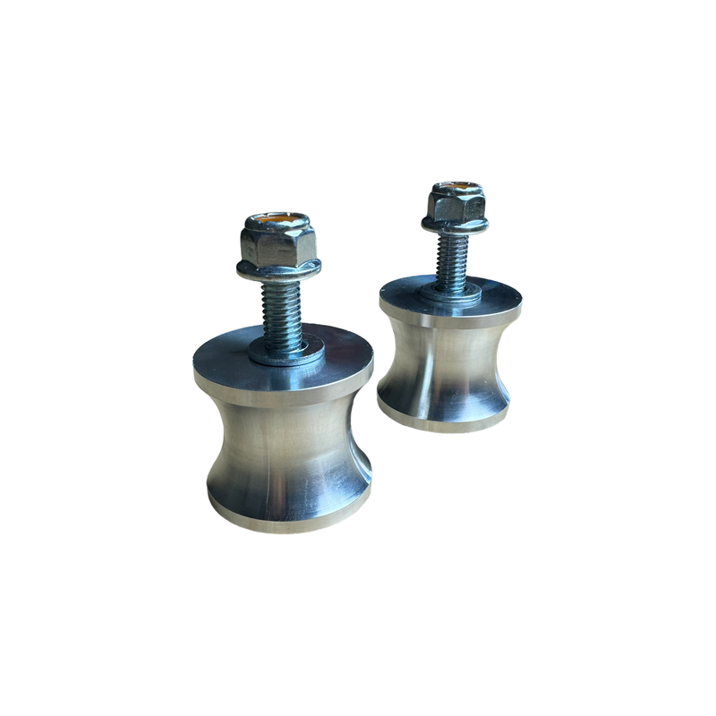 Solid Aluminum BMW Transmission Mounts