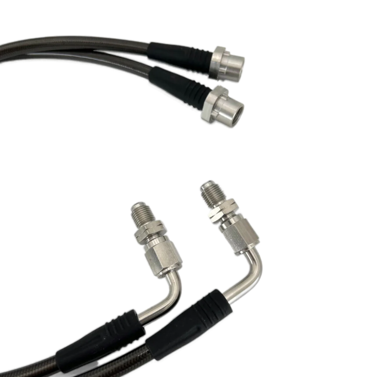 E46 Extended Big Brake Kit Stainless Steel Brake Lines