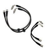 E36 Extended Big Brake Kit Stainless Steel Brake Lines