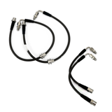 E46 Extended Big Brake Kit Stainless Steel Brake Lines