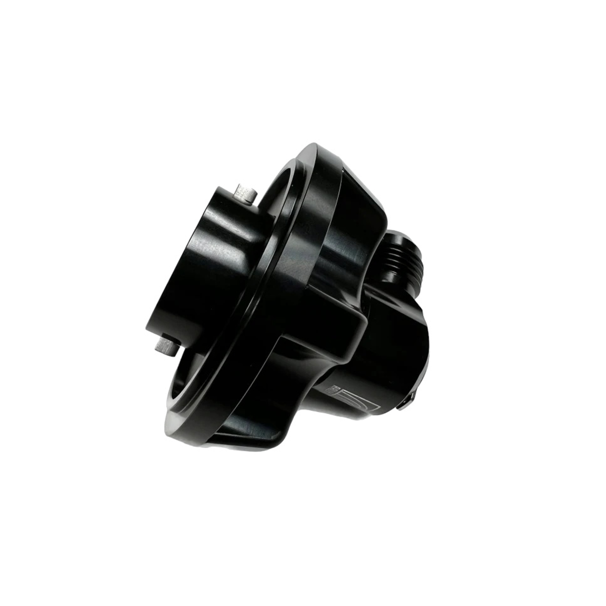 BMW Oil Cap Vent Adapter (Billet Aluminum)