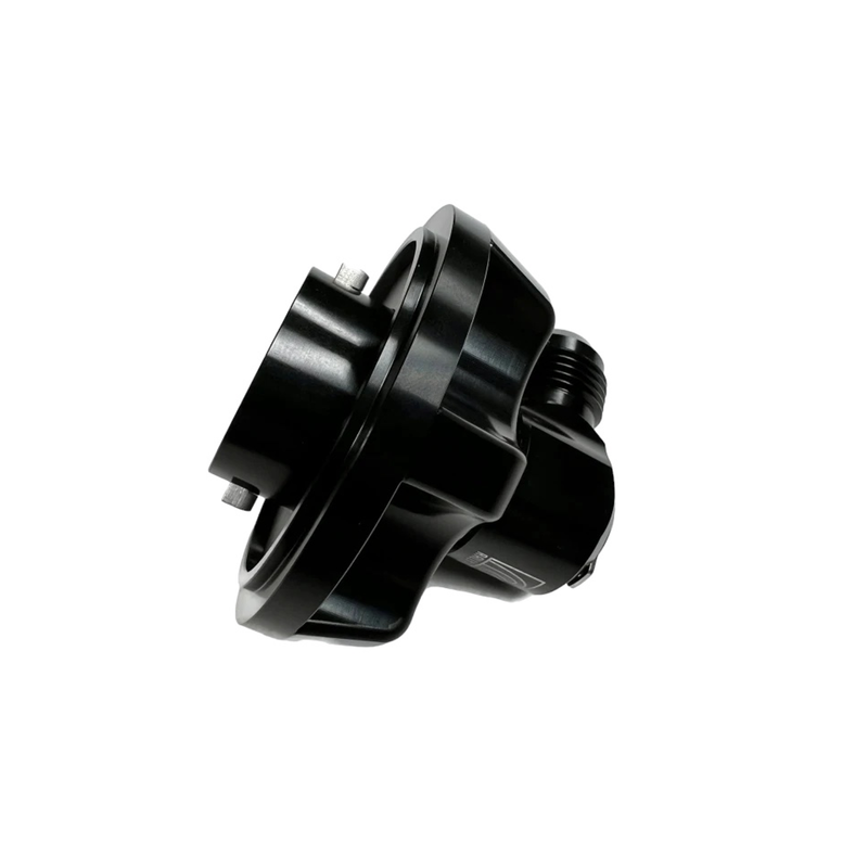 BMW Oil Cap Vent Adapter (Billet Aluminum)