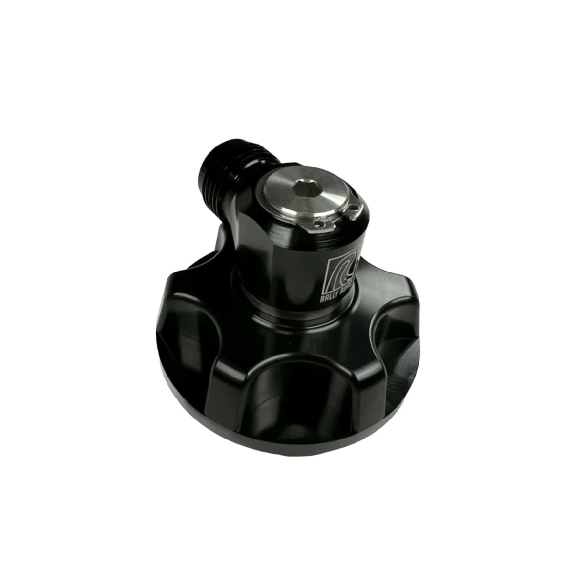 Machined T6061 Aluminum Red Anodized Engine Oil Cap Cover BMW Machined T6061 Aluminum Red Anodized Engine Oil Cap Cover BMW