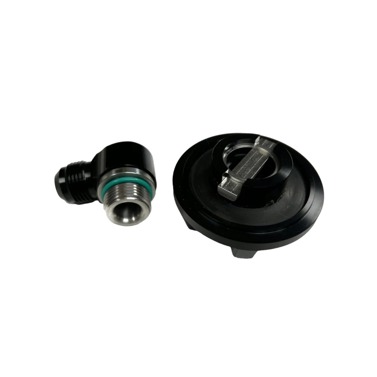 BMW Oil Cap Vent Adapter (Billet Aluminum)