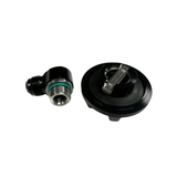 BMW Oil Cap Vent Adapter (Billet Aluminum)