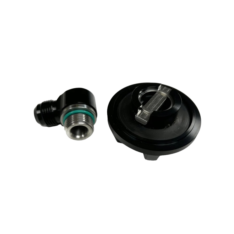 BMW Oil Cap Vent Adapter (Billet Aluminum)
