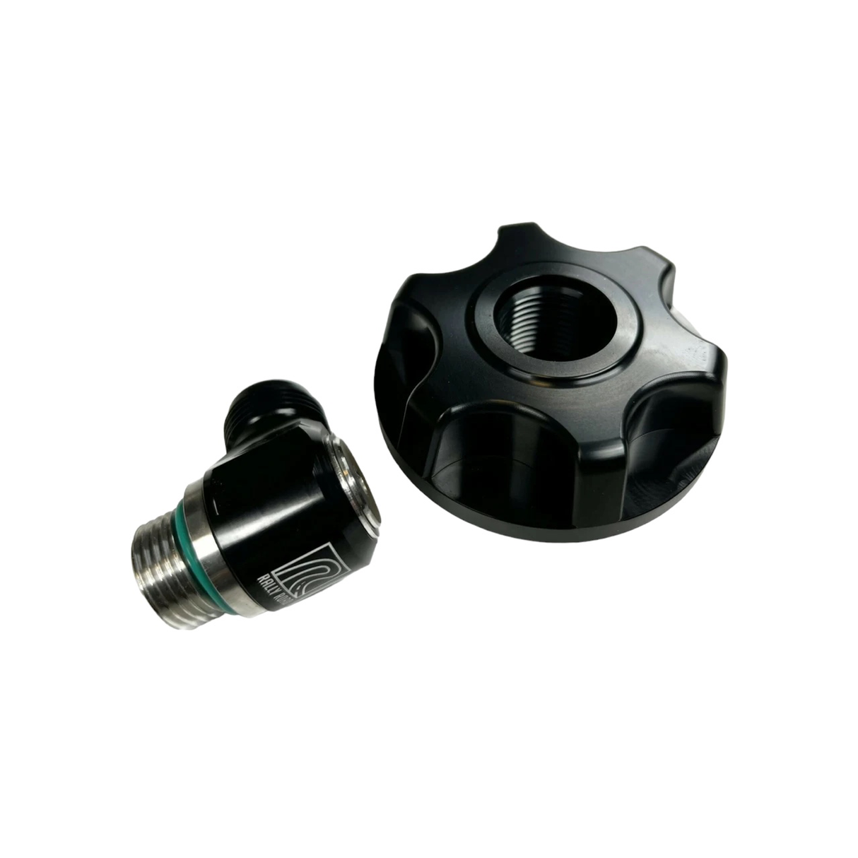 BMW Oil Cap Vent Adapter (Billet Aluminum)