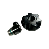 BMW Oil Cap Vent Adapter (Billet Aluminum)