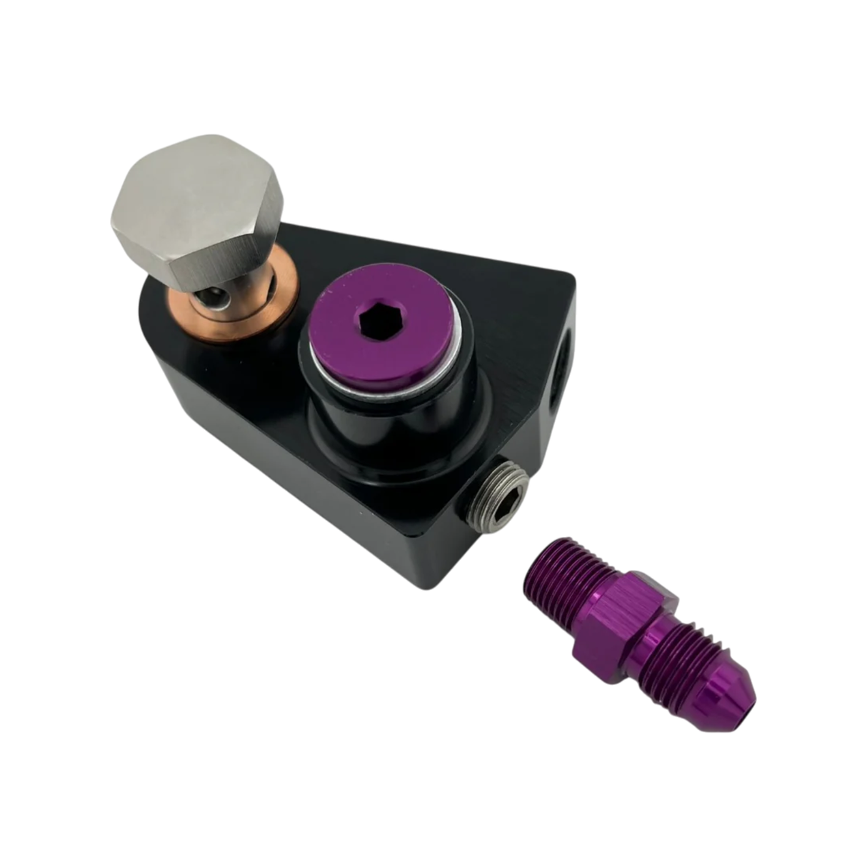 Compact BMW Oil Pressure Adapter (S54+ More!)