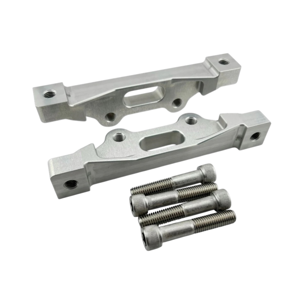 BMW F8x M3 to E9x M3 Carbon Ceramic Brake Adapter Brackets (Rear)