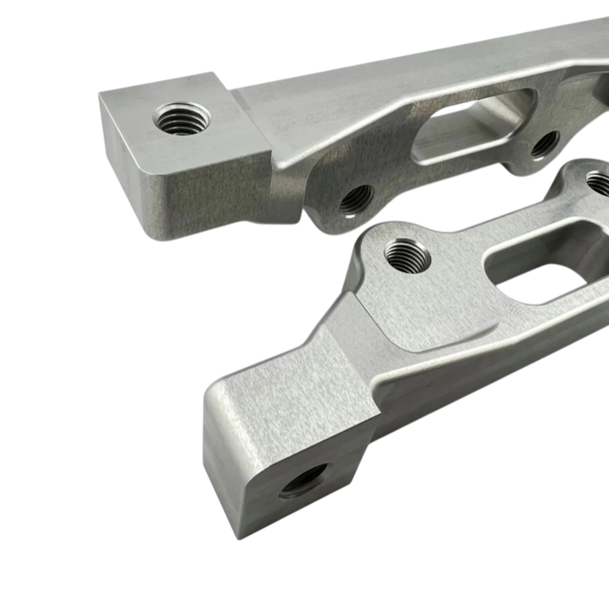 BMW F8x M3 to E9x M3 Carbon Ceramic Brake Adapter Brackets (Rear)