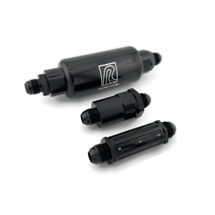 Billet Aluminum In-Line Fuel Filter