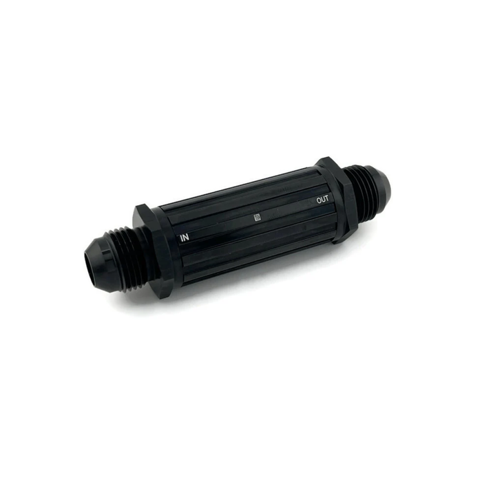 Billet Aluminum In-Line Fuel Filter