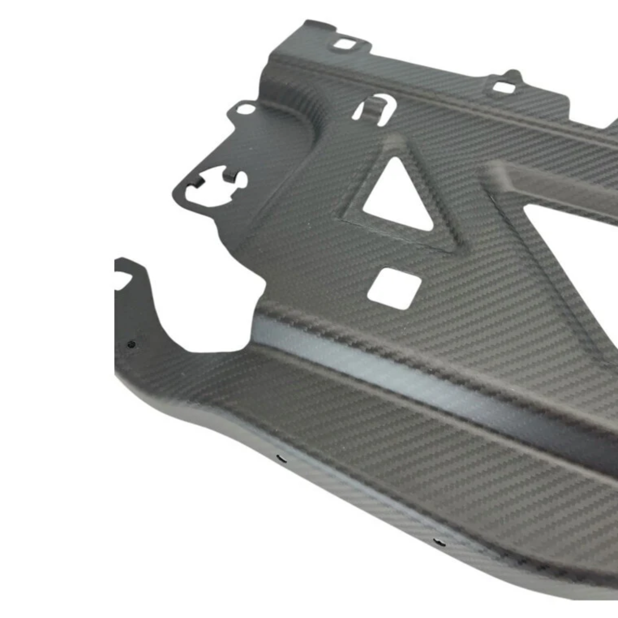 BMW G8x M3 M4 Matte Carbon Fiber Cooling Panel Cover
