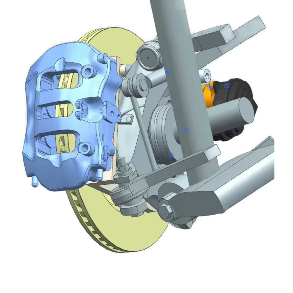 Deluxe G8x M3 M4 Dual Rear Caliper Brake Kit