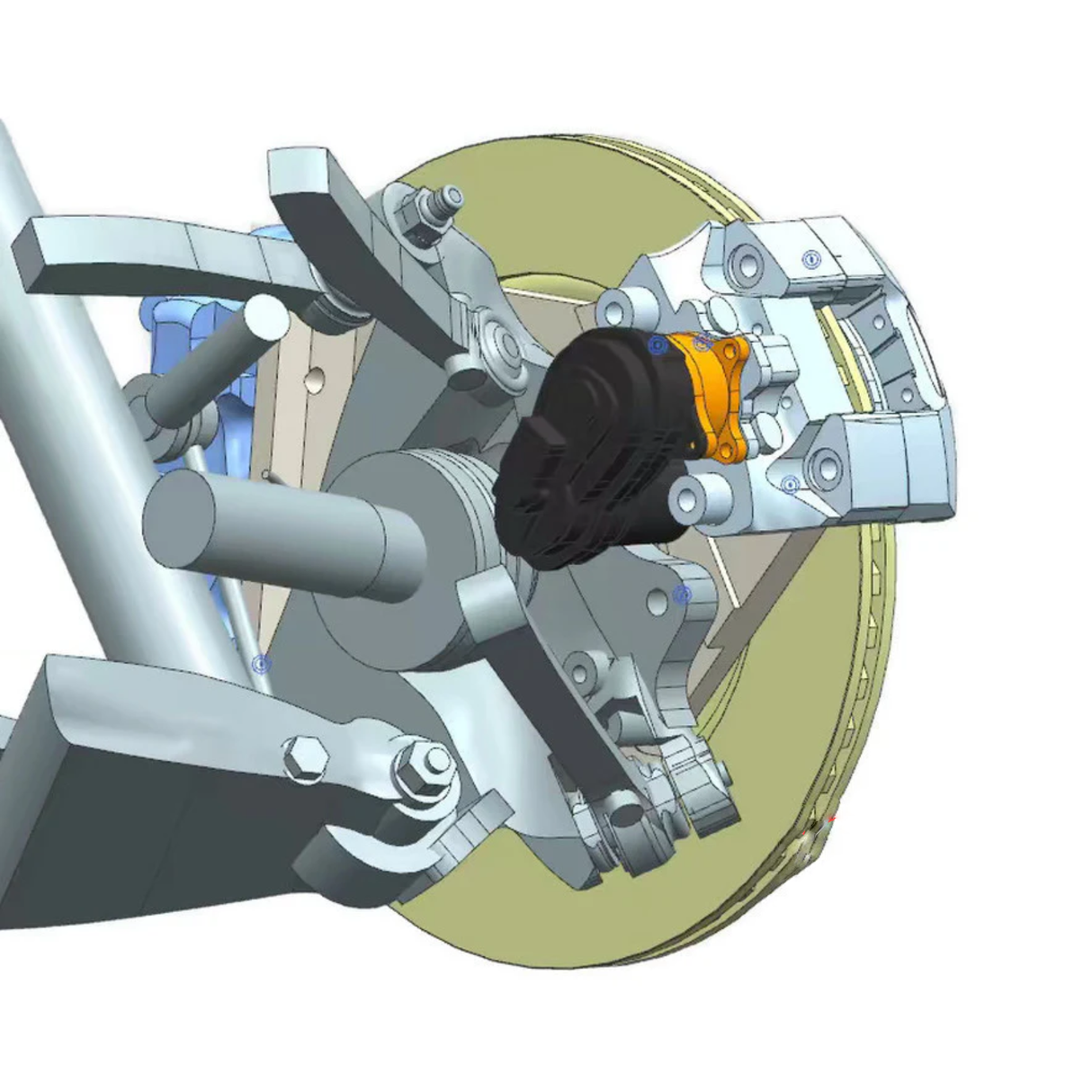 Deluxe G8x M3 M4 Dual Rear Caliper Brake Kit