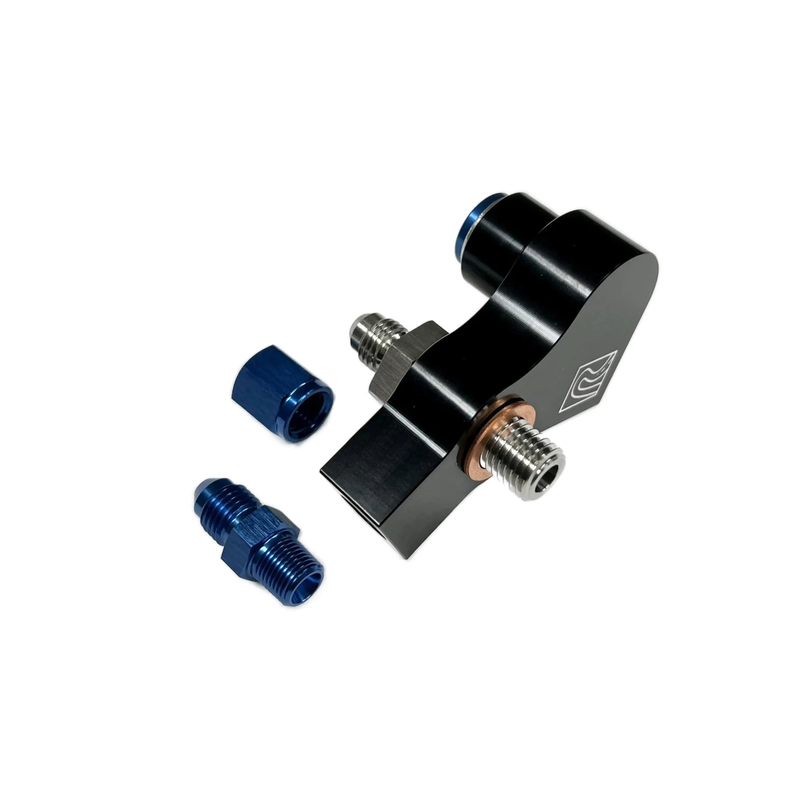 Deluxe Turbo Oil Pressure Adapter