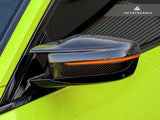 AutoTecknic Smoked Dynamic Sequential LED Turn Signal - G80 M3 | G82/ G83 M4