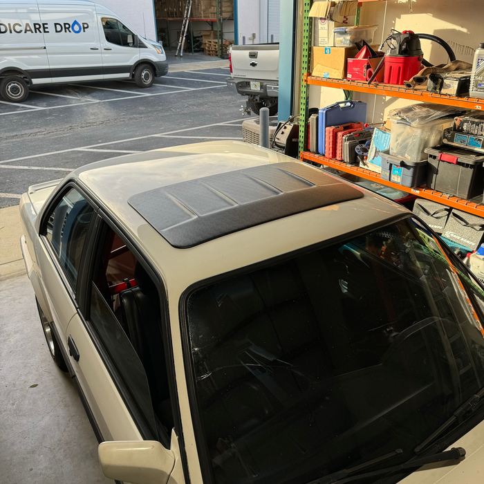BMW Sunroof Delete Panel