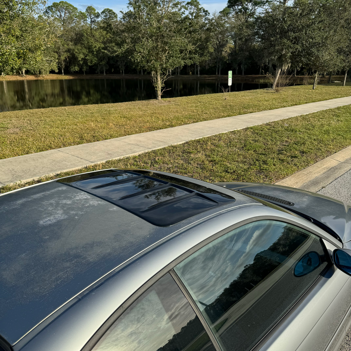 BMW Sunroof Delete Panel