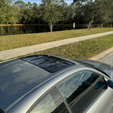BMW Sunroof Delete Panel