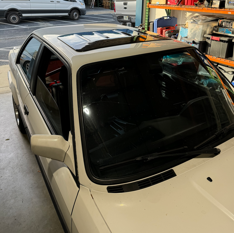 BMW Sunroof Delete Panel