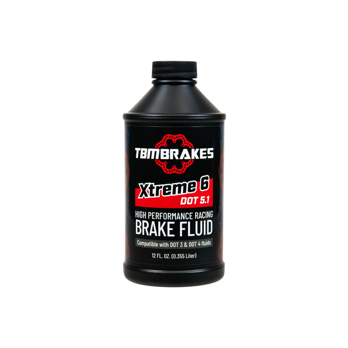 TBM Brakes DOT 5.1 Extreme 6 Brake Fluid