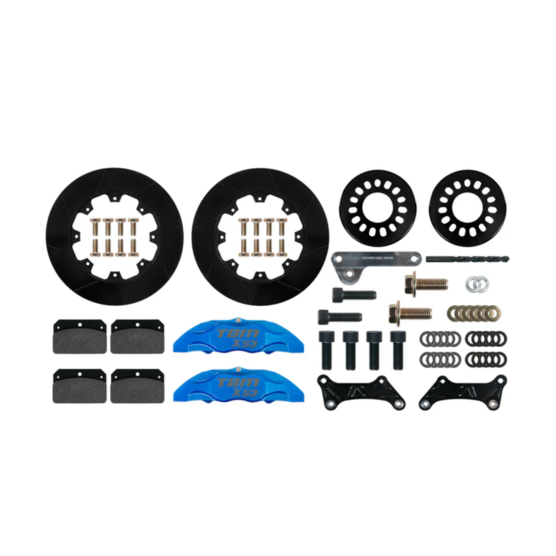 TBM Brakes E46 M3 XS3 Big Brake Kit (Rear)