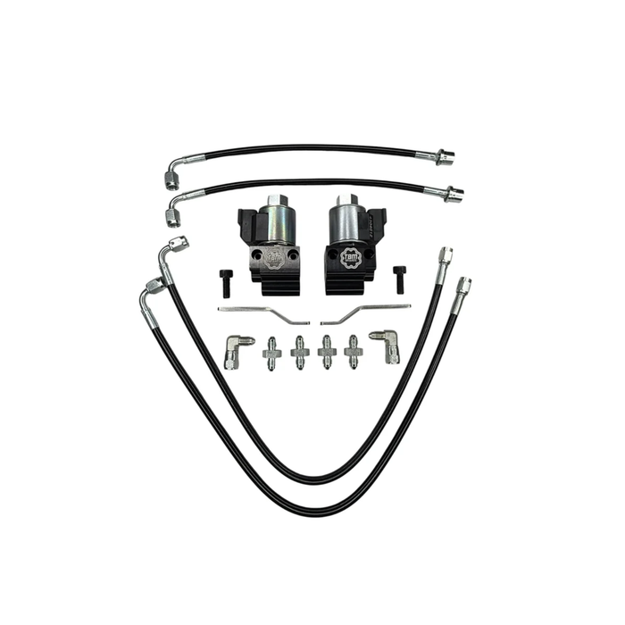 TBM Brakes A90 Toyota Supra Complete Dual Line Lock Kit