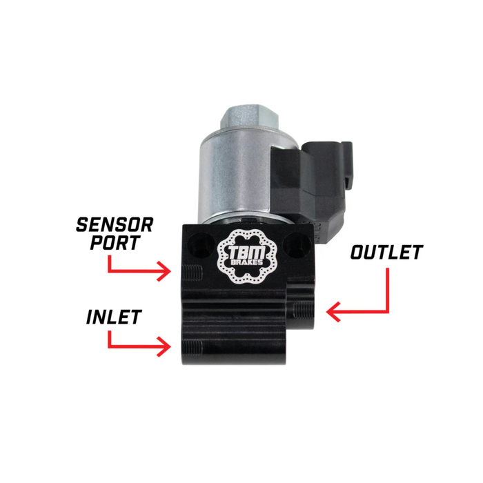 TBM Brakes A90 Toyota Supra Complete Dual Line Lock Kit