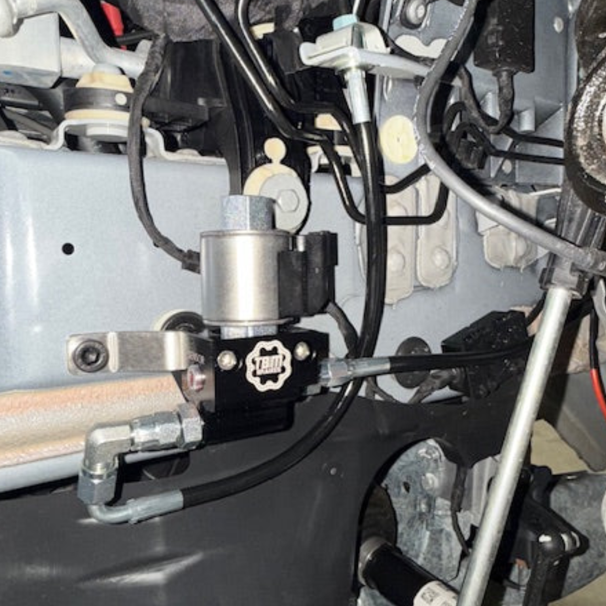 TBM Brakes A90 Toyota Supra Complete Dual Line Lock Kit