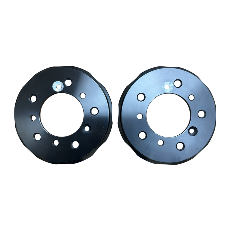 TBM Brakes E46 M3 XS3 Big Brake Kit (Front)