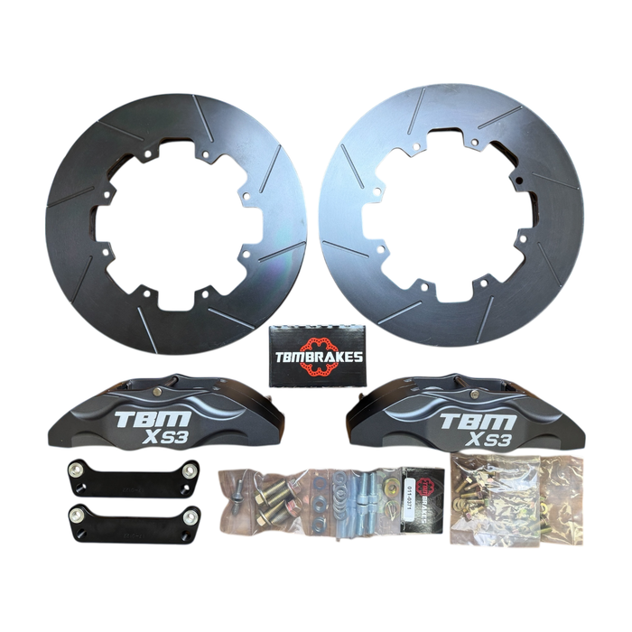 TBM Brakes E46 M3 XS3 Big Brake Kit (Front)