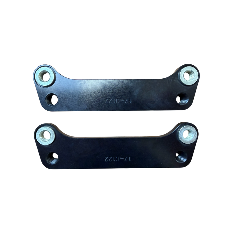 TBM Brakes E46 M3 XS3 Big Brake Kit (Rear)