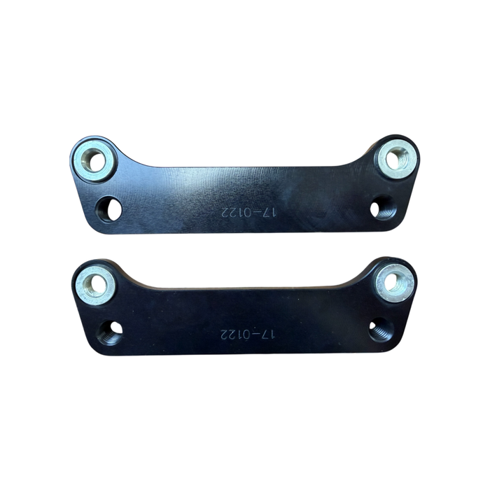 TBM Brakes E46 M3 XS3 Big Brake Kit (Rear)