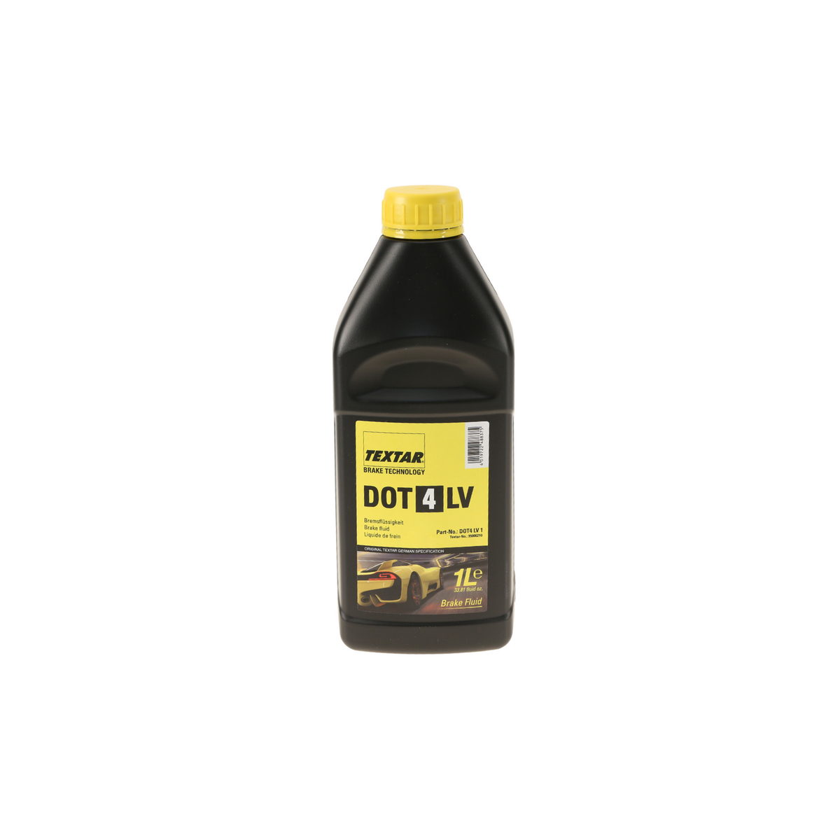 Textar DOT4 ESP Low Viscosity Brake Fluid – Race German