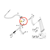 Throttle Cable Bushing - 35411152331