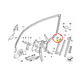 BMW Window Regulator Clip Kit - 51321938884