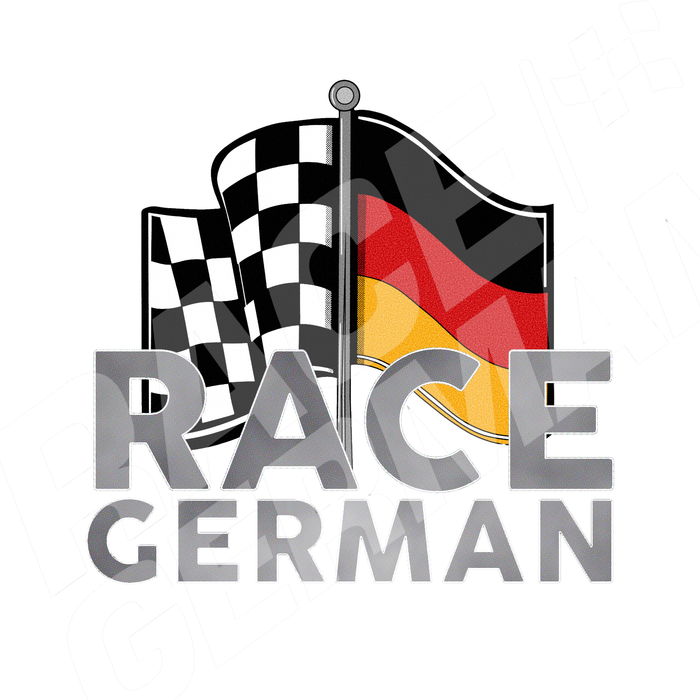 Race German Winners Tee