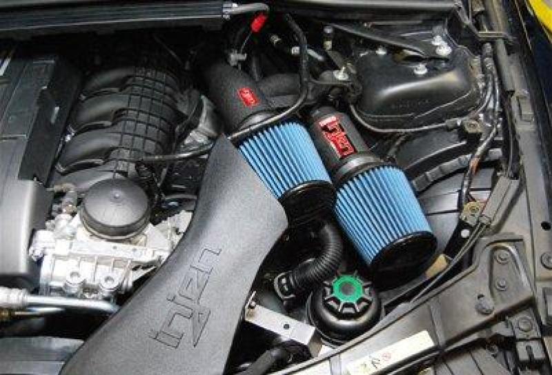 Injen 07-09 335i E92 / 08-09 135i E82 3.0L L6 Twin intake Wrinkle