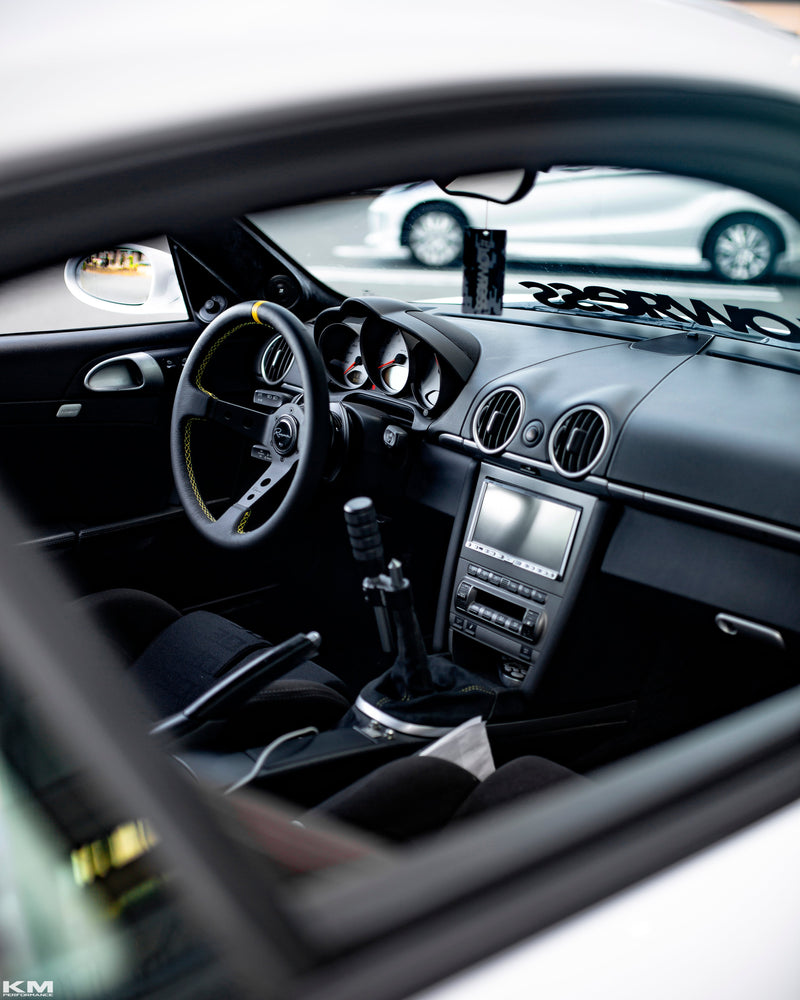 Renown 100 Dakar Competition Steering Wheel