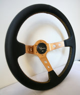 Renown 100 Gold Steering Wheel